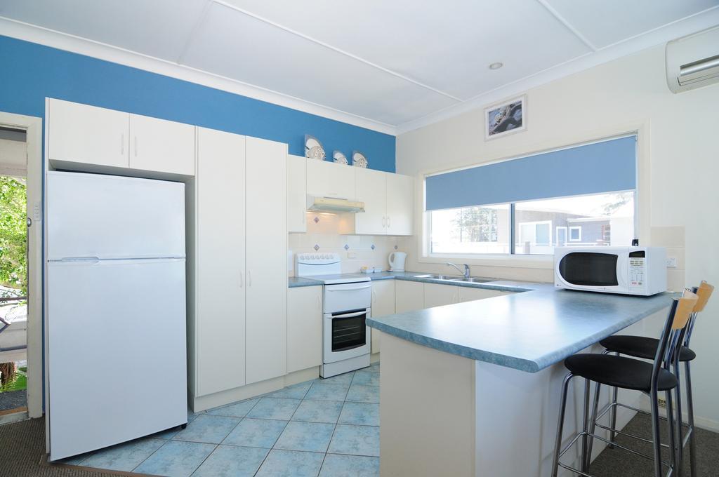 Jervis Bay Waterfront Villa Vincentia Rum bild