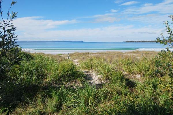 Jervis Bay Waterfront Villa Vincentia Exteriör bild