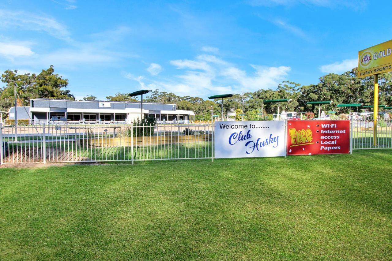 Jervis Bay Waterfront Villa Vincentia Exteriör bild