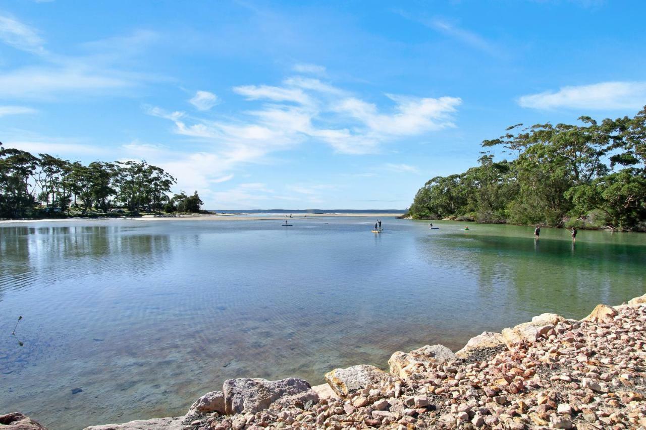 Jervis Bay Waterfront Villa Vincentia Exteriör bild