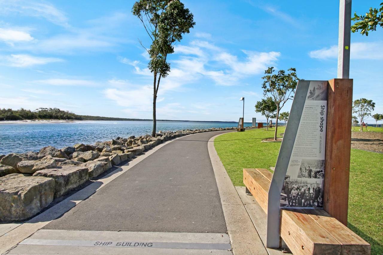 Jervis Bay Waterfront Villa Vincentia Exteriör bild