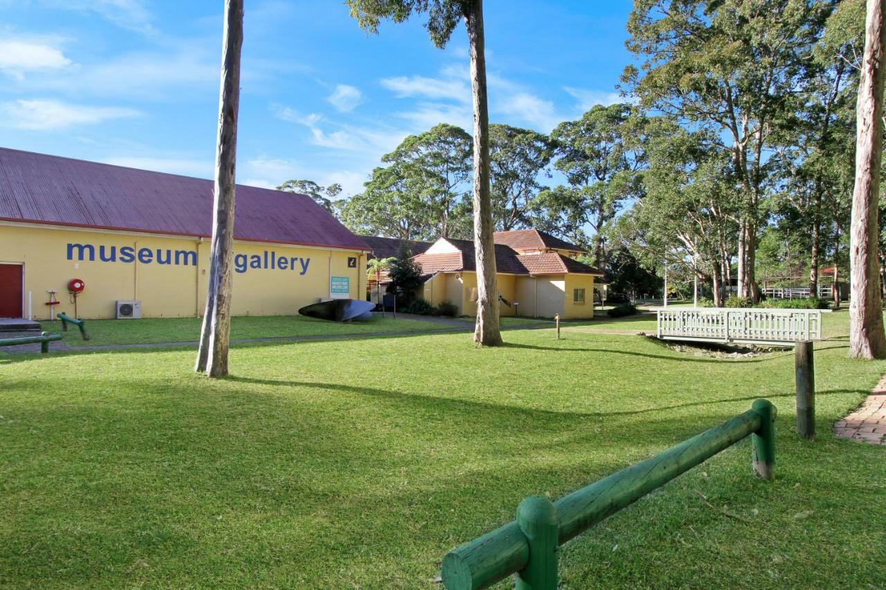Jervis Bay Waterfront Villa Vincentia Exteriör bild