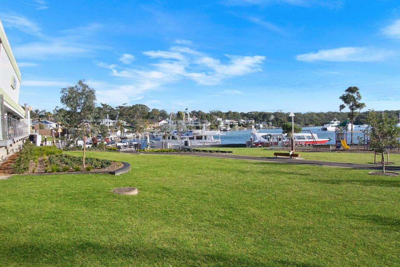 Jervis Bay Waterfront Villa Vincentia Exteriör bild