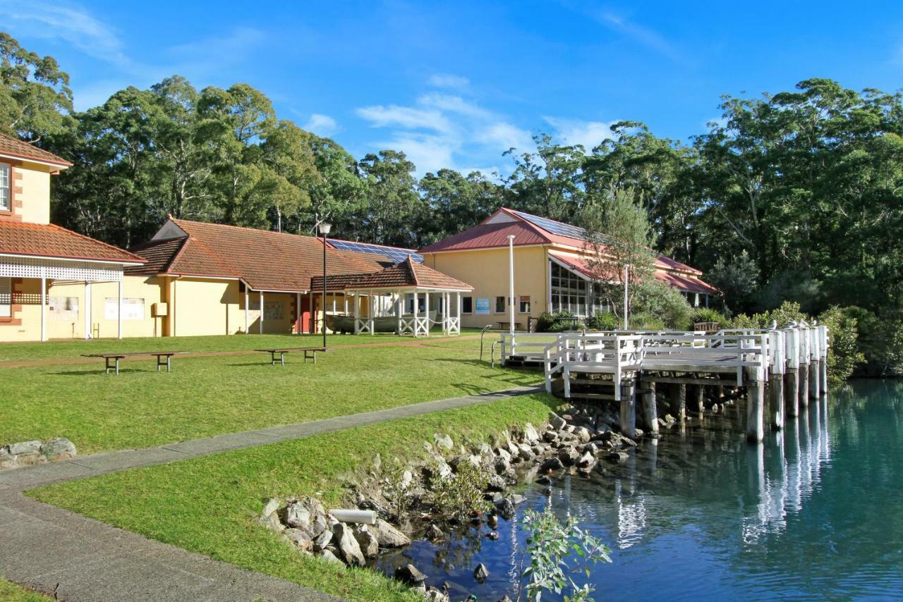 Jervis Bay Waterfront Villa Vincentia Exteriör bild